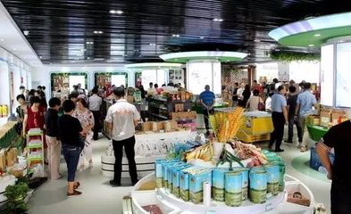 即墨農副產品展銷體驗中心青島落成，引領農副產品消費新體驗