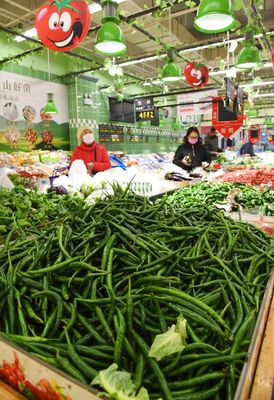 理性消費，穩定供應——徐州農副產品市場供應充足無需搶購